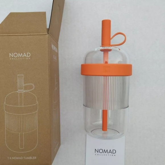 New Nespresso Nomad TumblerCapacity: 18.3oz.Dimensions: 8.5in (H) x 3.6in - Picture 3 of 4